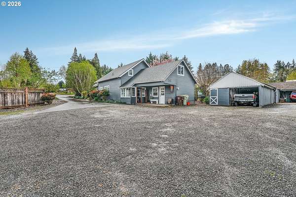 9.35 Acres of Land with Home for Sale in Hillsboro, Oregon