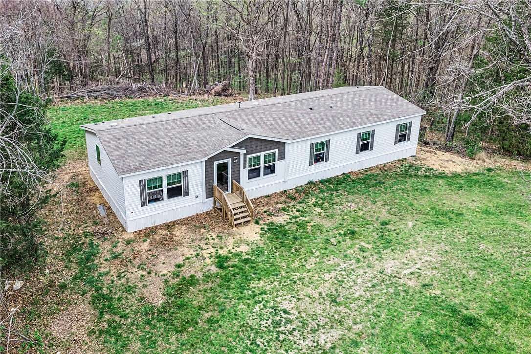 5.36 Acres of Land with Home for Sale in Eureka Springs, Arkansas