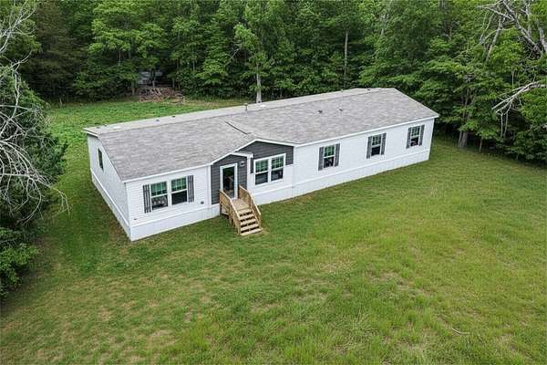 5.36 Acres of Land with Home for Sale in Eureka Springs, Arkansas