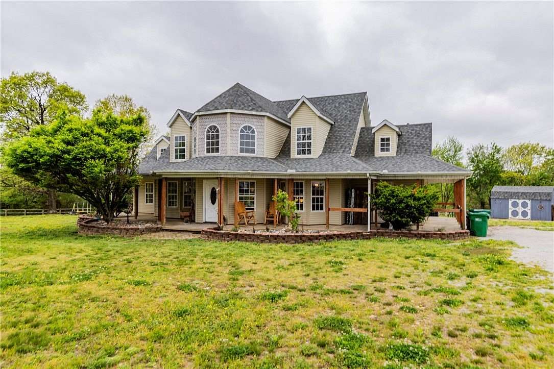 5 Acres of Land with Home for Sale in Bentonville, Arkansas