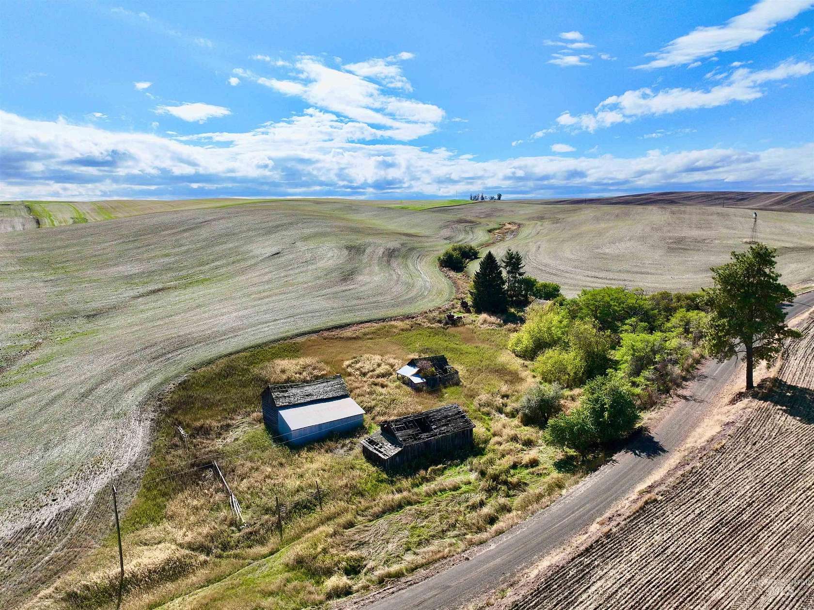 160 Acres of Agricultural Land for Sale in Craigmont, Idaho