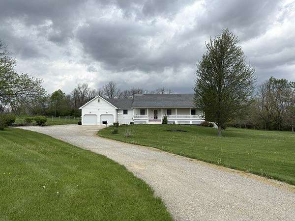 2.65 Acres of Land with Home for Sale in Lewisburg, Ohio
