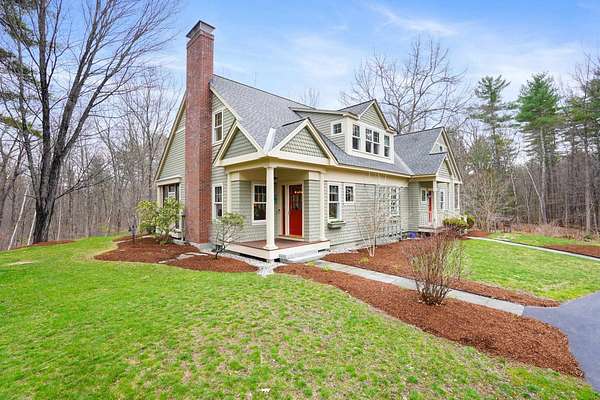 6.32 Acres of Land with Home for Sale in Amherst, New Hampshire