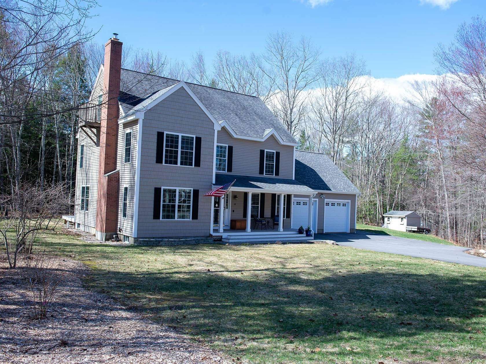 1.79 Acres of Land with Home for Sale in Dover, New Hampshire