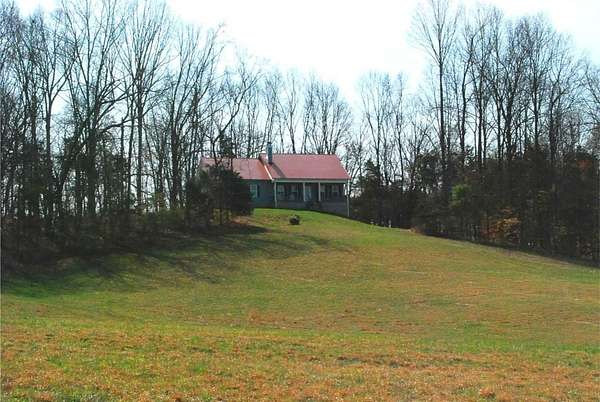 48.8 Acres of Land with Home for Sale in Scottsville, Kentucky