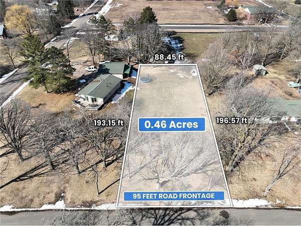 0.46 Acres of Residential Land for Sale in Frederic, Wisconsin
