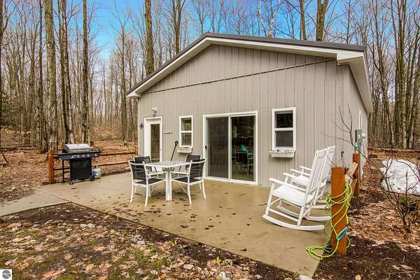 5 Acres of Land with Home for Sale in Traverse City, Michigan