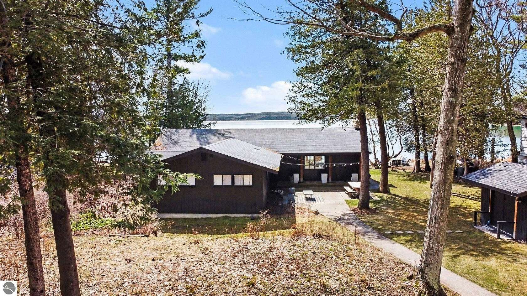 2 Acres of Land with Home for Sale in Maple City, Michigan