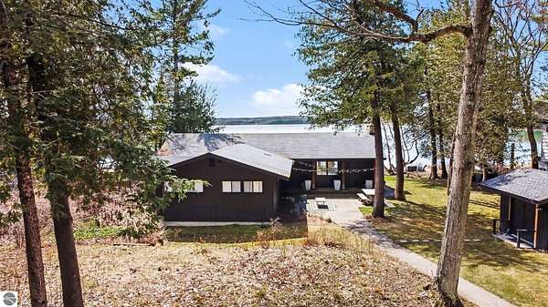 2 Acres of Land with Home for Sale in Maple City, Michigan