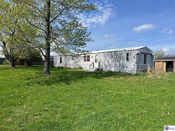 6.44 Acres of Land with Home for Sale in Big Clifty, Kentucky