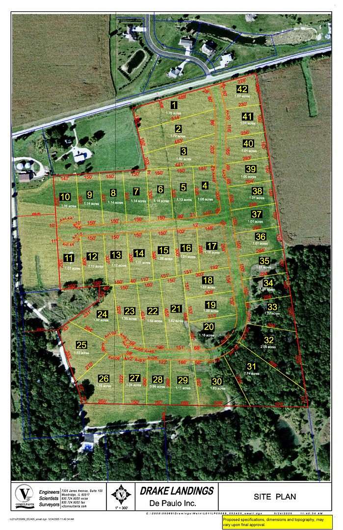 1 Acre of Residential Land for Sale in Sheridan, Illinois