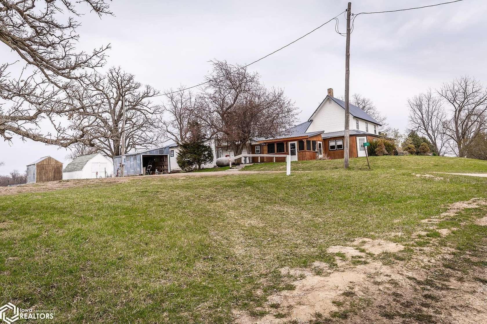 2.34 Acres of Land with Home for Sale in Marshalltown, Iowa