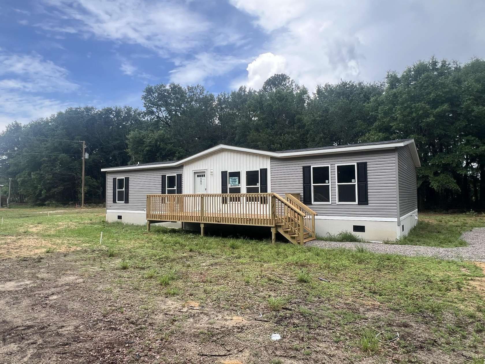 2 Acres of Land with Home for Sale in Wagener, South Carolina