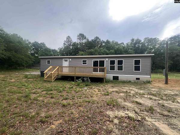 2 Acres of Land with Home for Sale in Wagener, South Carolina