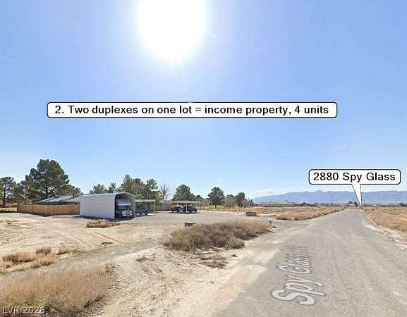 0.46 Acres of Residential Land for Sale in Pahrump, Nevada