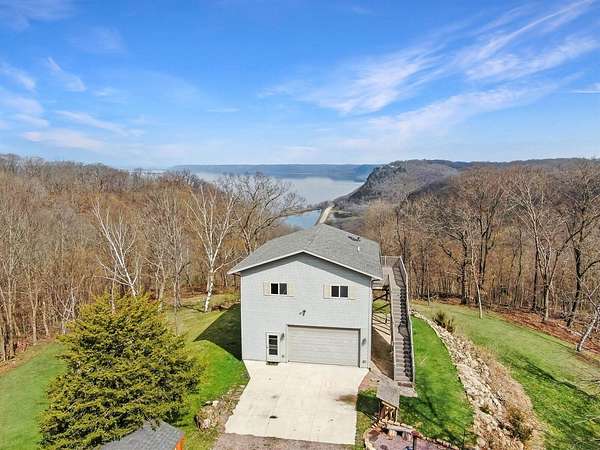 9.3 Acres of Land with Home for Sale in Seneca, Wisconsin