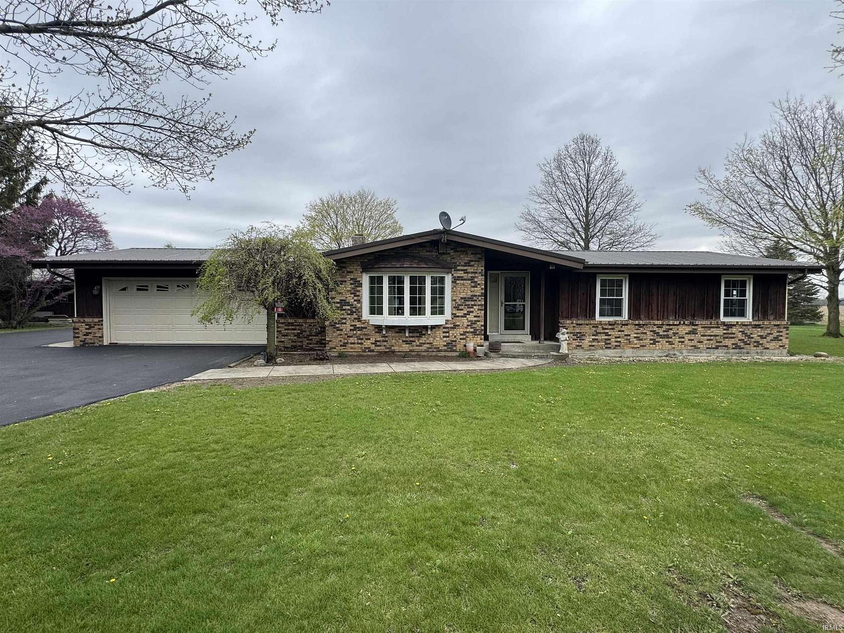 5.8 Acres of Land with Home for Auction in Monroe, Indiana