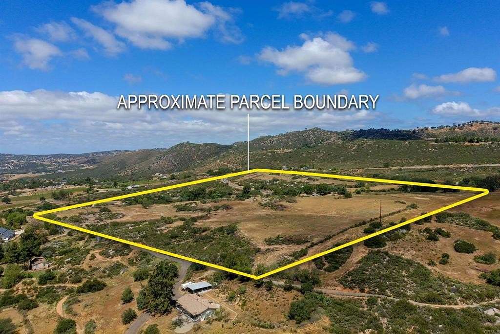 38.8 Acres of Land with Home for Sale in Ramona, California