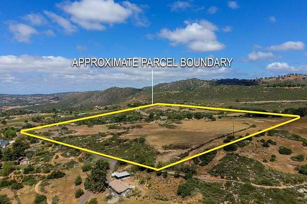 38.8 Acres of Land with Home for Sale in Ramona, California