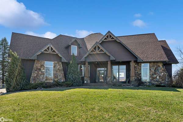 2 Acres of Land with Home for Sale in Grinnell, Iowa