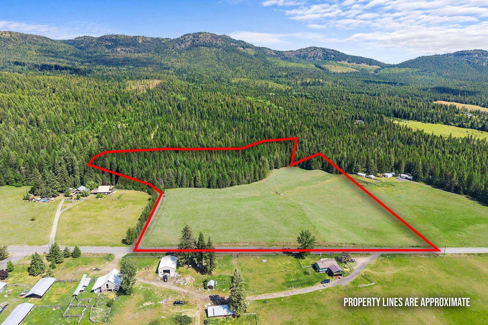 20.7 Acres of Land for Sale in Colville, Washington