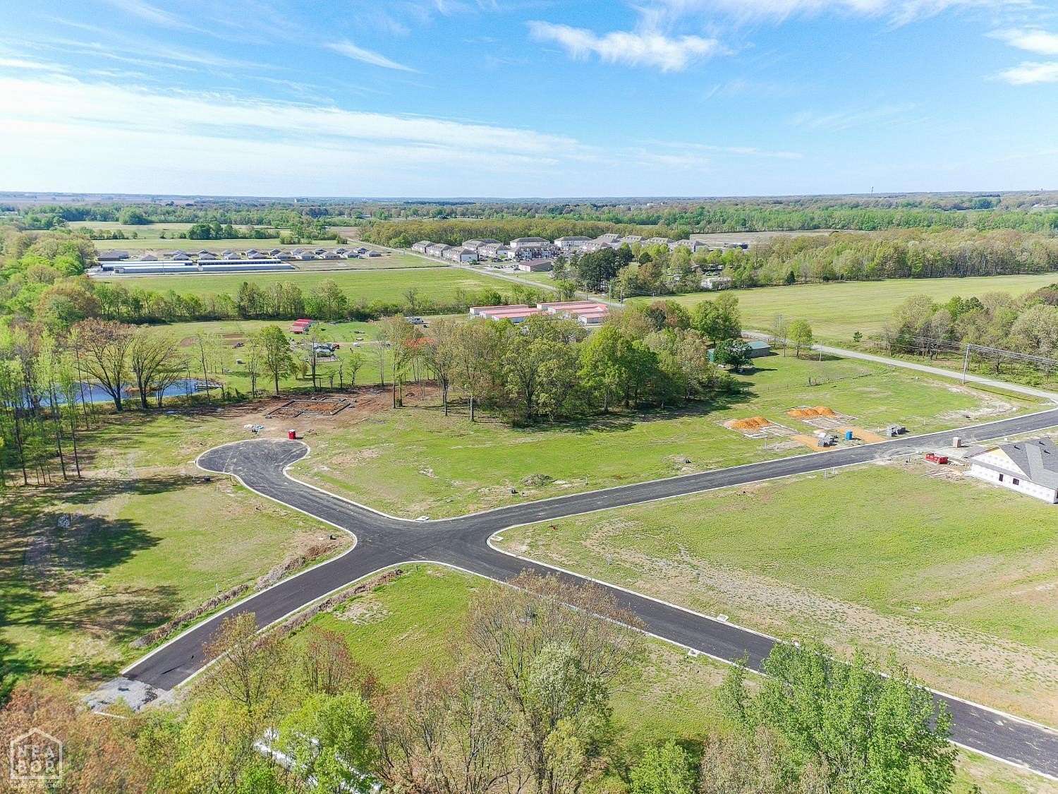 0.22 Acres of Residential Land for Sale in Brookland, Arkansas