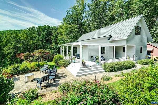 22.3 Acres of Land with Home for Sale in North Garden, Virginia