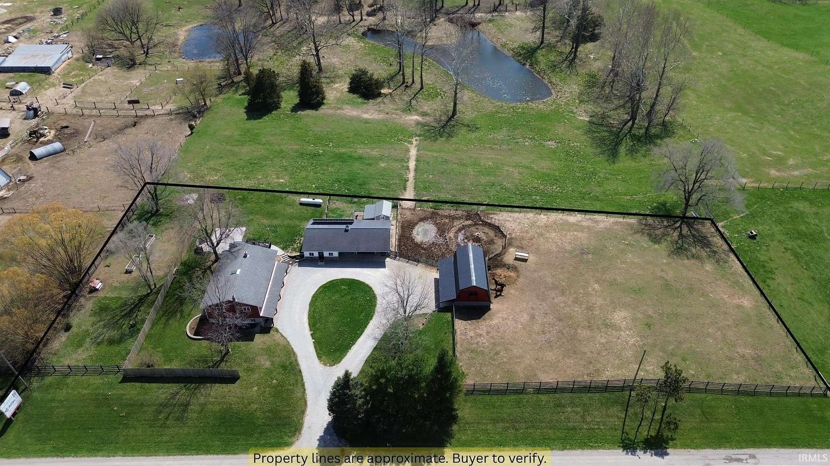 1.84 Acres of Land with Home for Auction in Shipshewana, Indiana