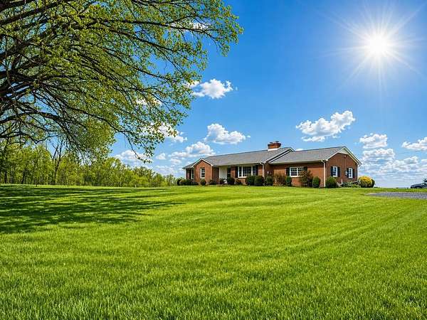 8.6 Acres of Land with Home for Sale in Fort Defiance, Virginia