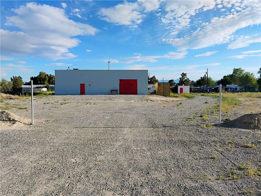 1 Acre of Land with Home for Sale in Pahrump, Nevada