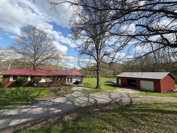 3.58 Acres of Land with Home for Sale in West Union, West Virginia