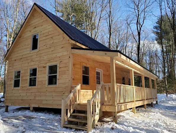 12 Acres of Recreational & Residential Land for Sale in Ohio, New York