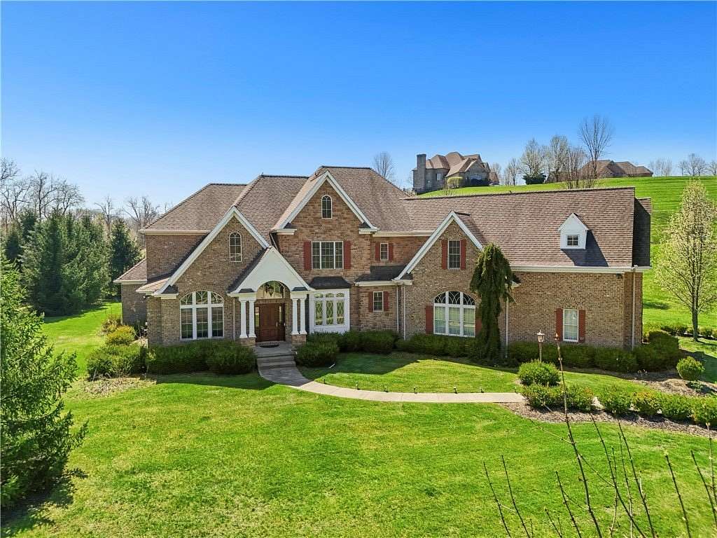 2.7 Acres of Land with Home for Sale in Cranberry Township, Pennsylvania