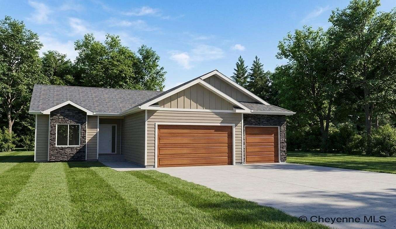 5 Acres of Land with Home for Sale in Cheyenne, Wyoming
