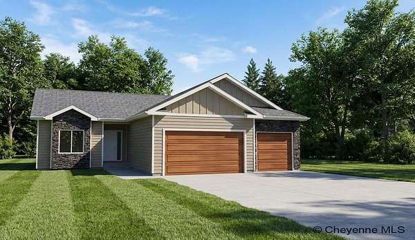 5 Acres of Land with Home for Sale in Cheyenne, Wyoming