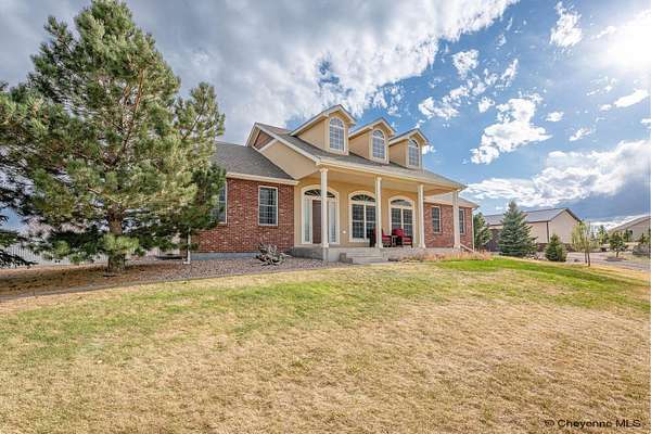 4.79 Acres of Land with Home for Sale in Cheyenne, Wyoming