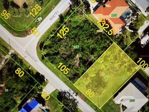 0.67 Acres of Residential Land for Sale in Port Charlotte, Florida