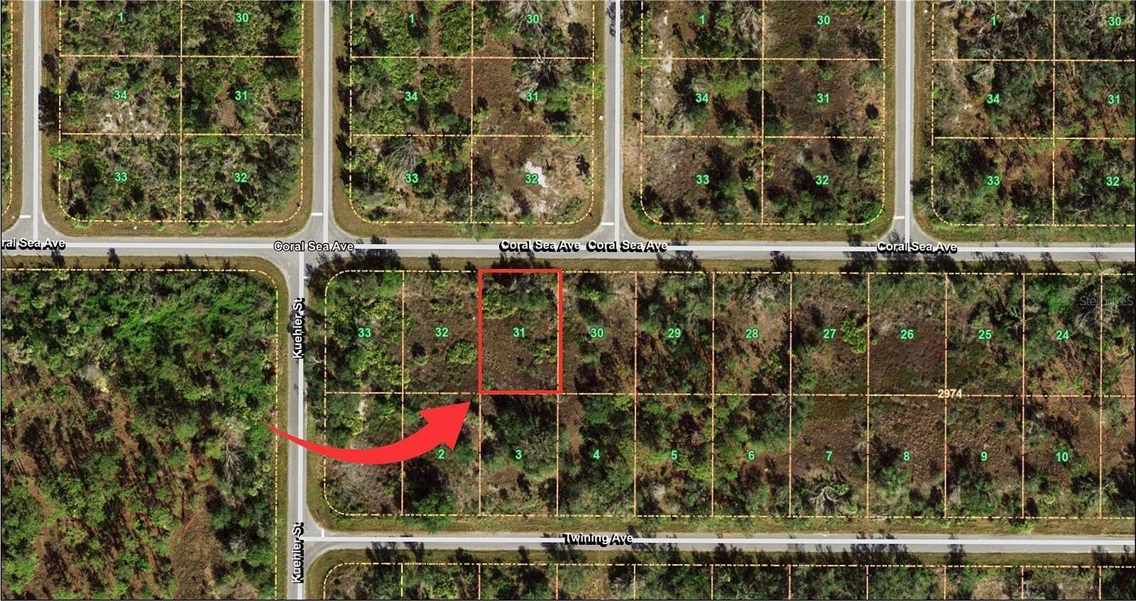 0.23 Acres of Residential Land for Sale in Port Charlotte, Florida