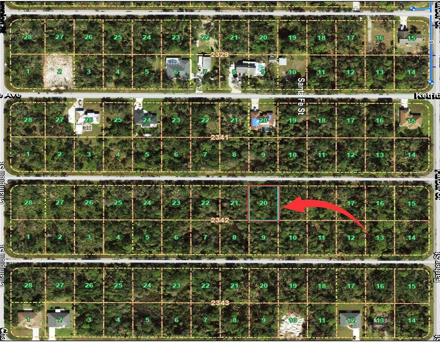0.23 Acres of Residential Land for Sale in Port Charlotte, Florida