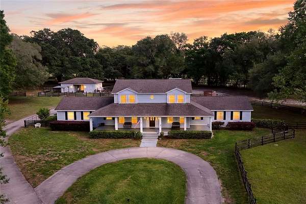 3.3 Acres of Land with Home for Sale in Sorrento, Florida