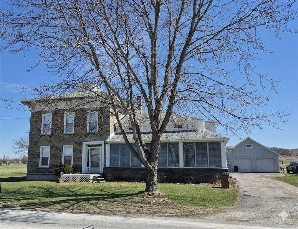 6 Acres of Land with Home for Sale in West Winfield, New York