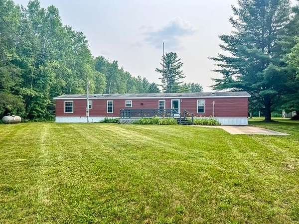 38.5 Acres of Recreational Land with Home for Sale in Harrison, Michigan