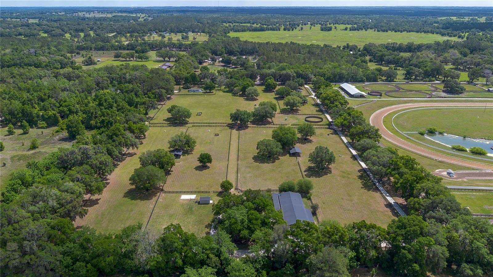 20.3 Acres of Agricultural Land with Home for Sale in Williston, Florida