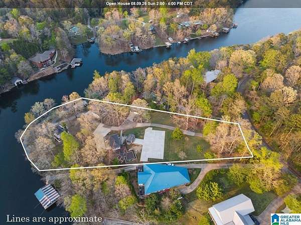 2.2 Acres of Land with Home for Sale in Oneonta, Alabama
