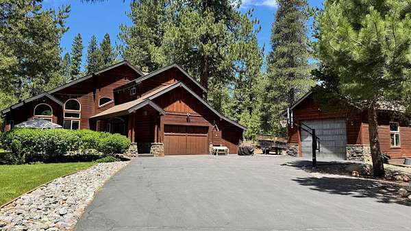 4.89 Acres of Land with Home for Sale in Truckee, California