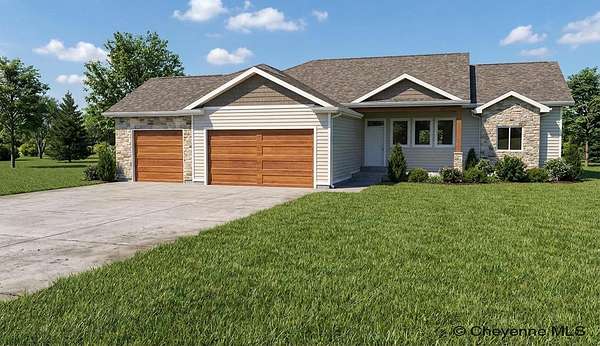 4.32 Acres of Land with Home for Sale in Cheyenne, Wyoming