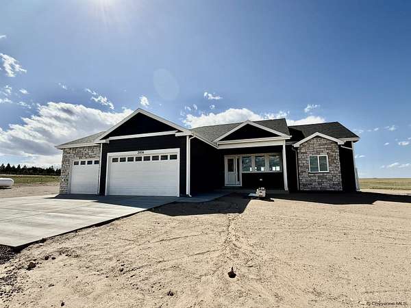 4.32 Acres of Land with Home for Sale in Cheyenne, Wyoming