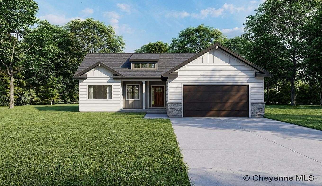 4.32 Acres of Land with Home for Sale in Cheyenne, Wyoming