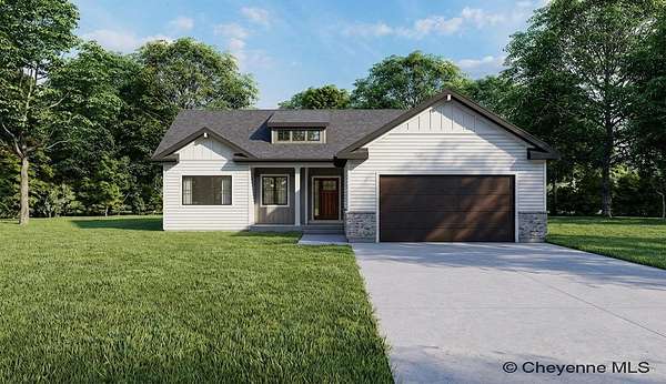 4.32 Acres of Land with Home for Sale in Cheyenne, Wyoming