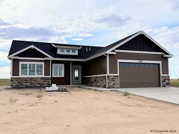 4.32 Acres of Land with Home for Sale in Cheyenne, Wyoming